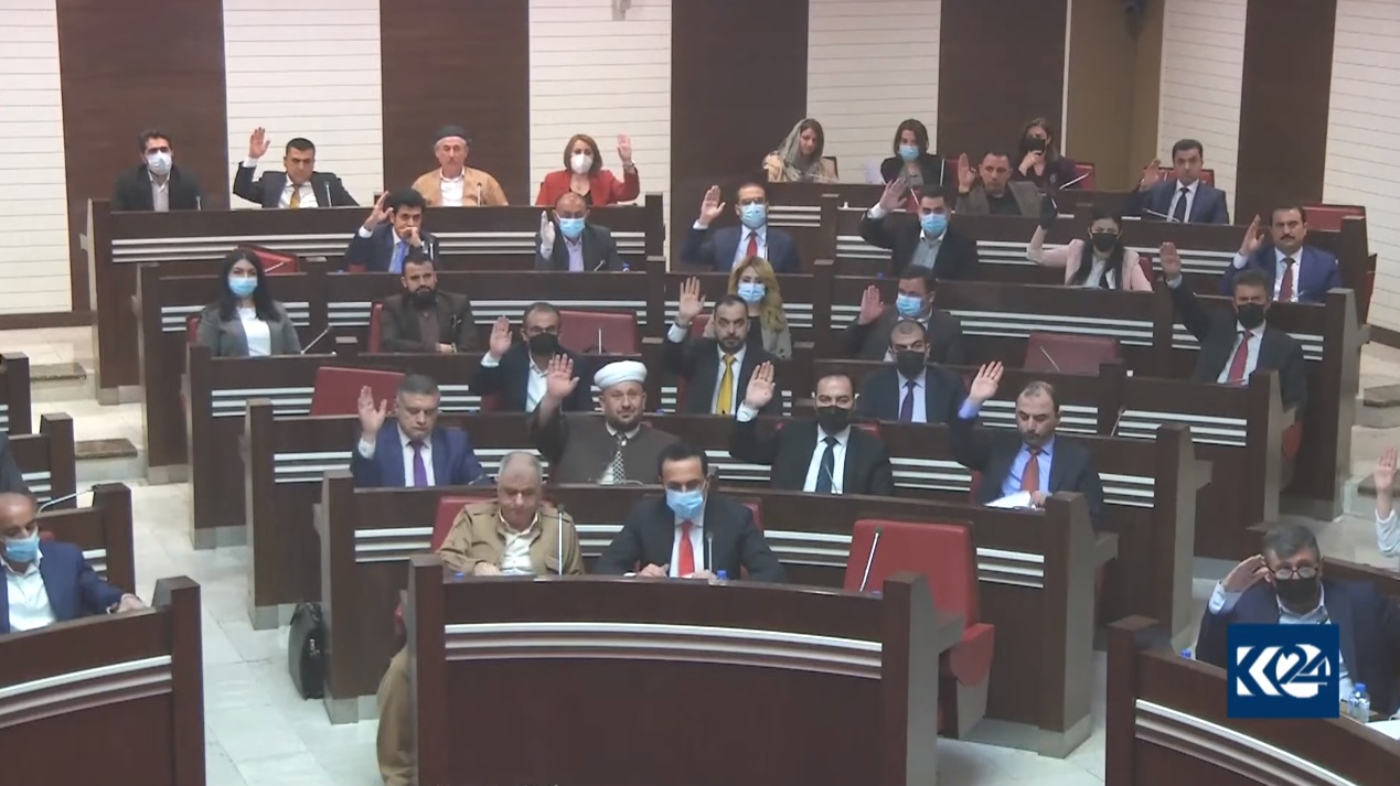 برلمان كوردستان يقر "حقوق وواجبات المريض" بأغلبية الاصوات